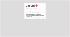 Desktop Screenshot of limpid.nl