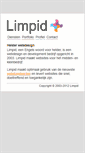 Mobile Screenshot of limpid.nl